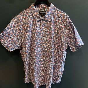 Blue Flower Tee Multi